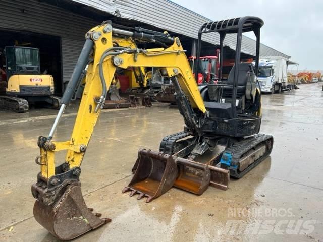 Yanmar VIO 25-4 Mini ekskavatoriai < 7 t