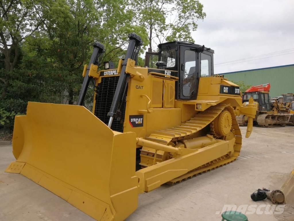 CAT D 7 R Vikšriniai buldozeriai