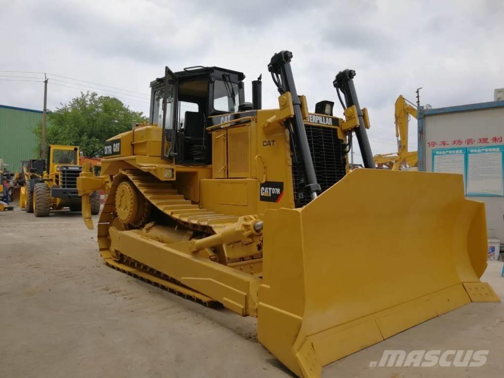 CAT D 7 R Vikšriniai buldozeriai