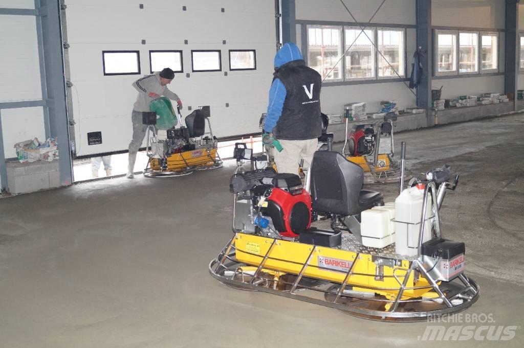 Barikell MK8-90 Betono poliravimo technika