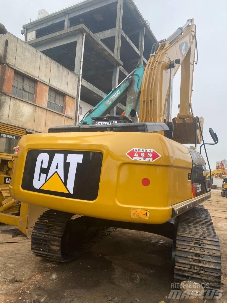CAT 330 D Vikšriniai ekskavatoriai