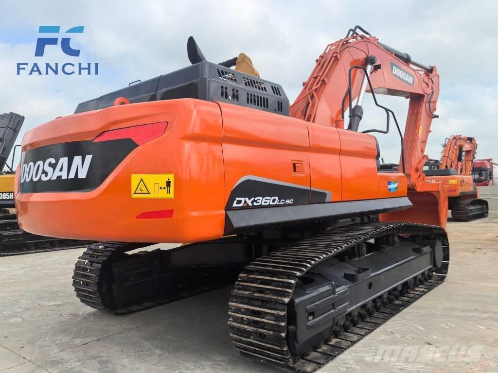 Doosan DX 360 LC Vikšriniai ekskavatoriai