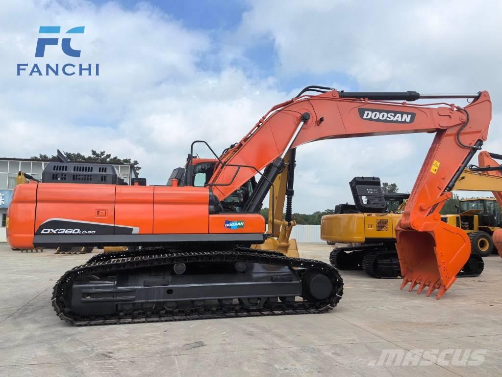 Doosan DX 360 LC Vikšriniai ekskavatoriai