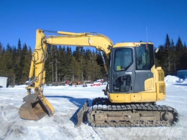 Komatsu PC78US-10 Vikšriniai ekskavatoriai