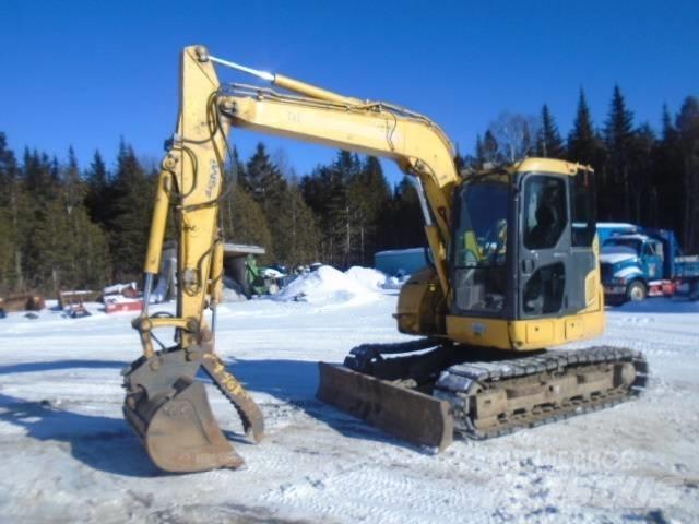 Komatsu PC78US-10 Vikšriniai ekskavatoriai