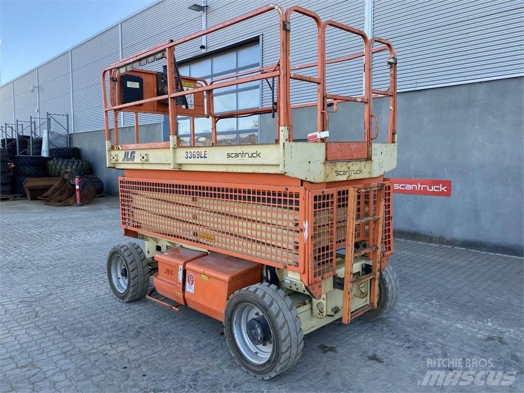 JLG 3369LE Žirkliniai keltuvai