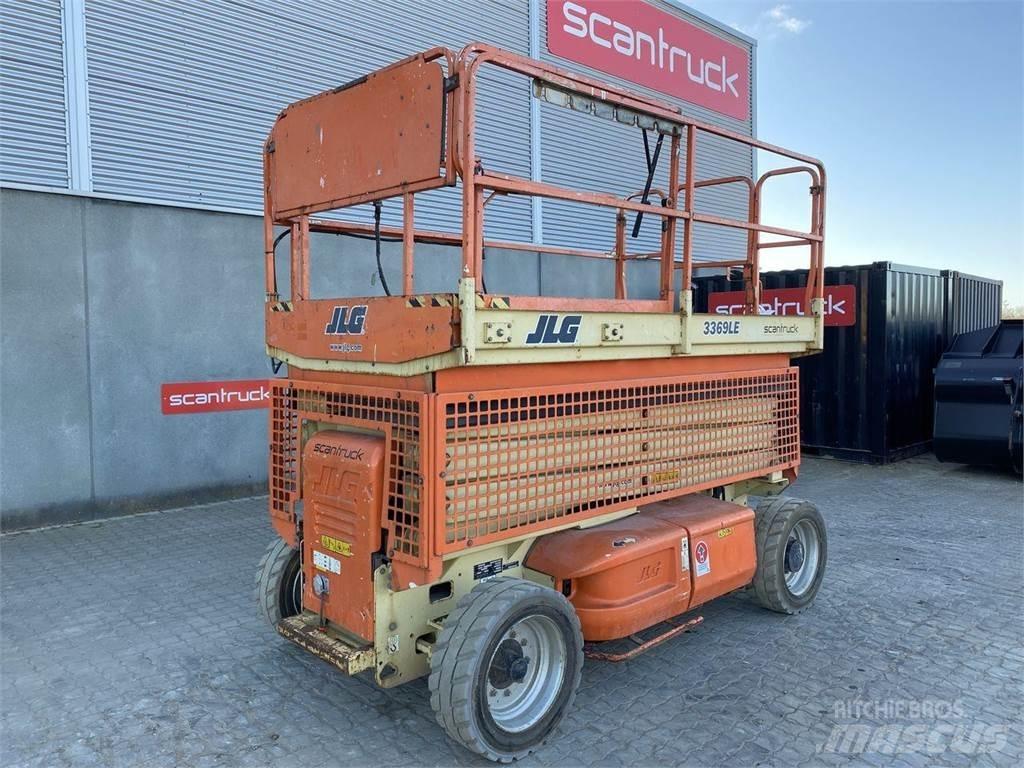 JLG 3369LE Žirkliniai keltuvai
