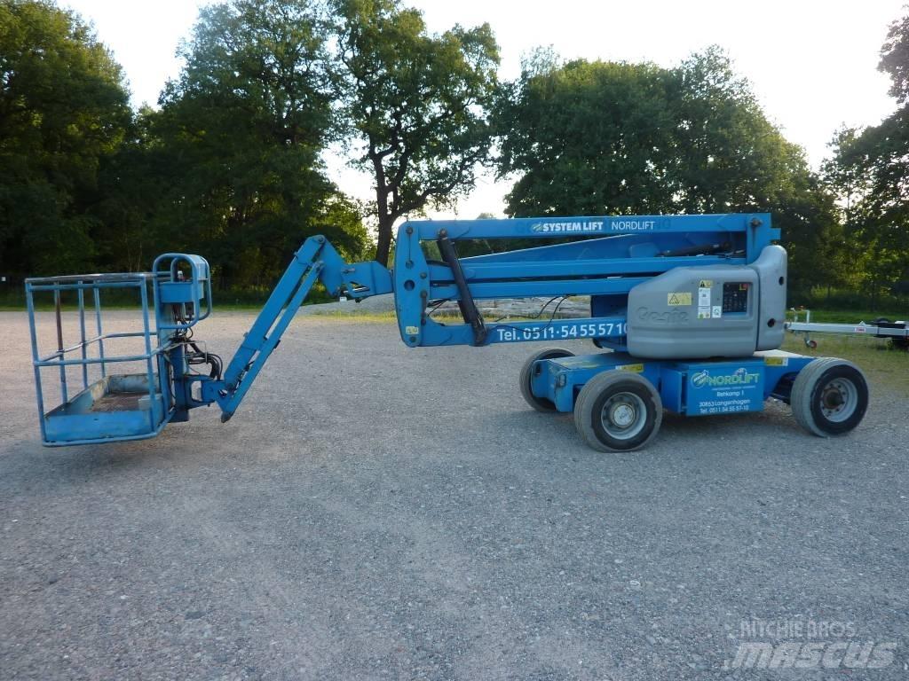 Genie Z 45/25 J DC Alkūniniai keltuvai