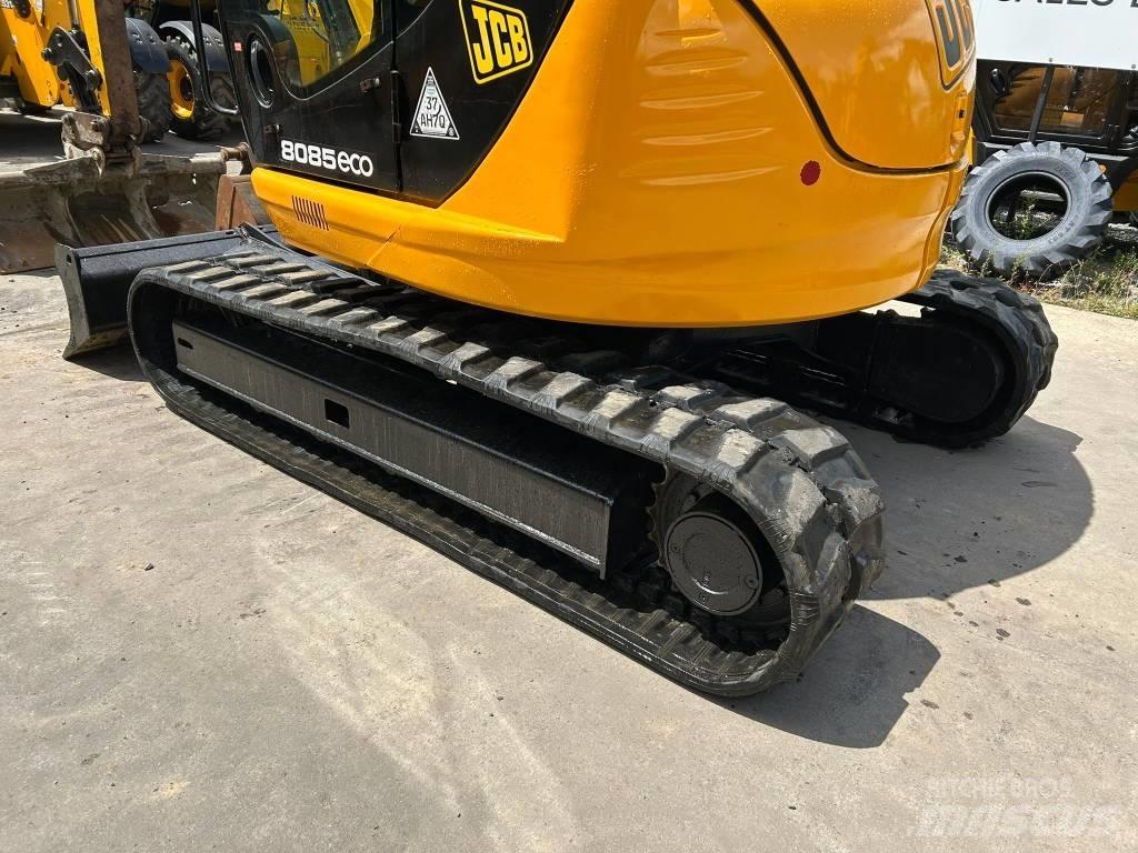JCB 8085 ZTS Vidutinės galios ekskavatoriai 7-12 t