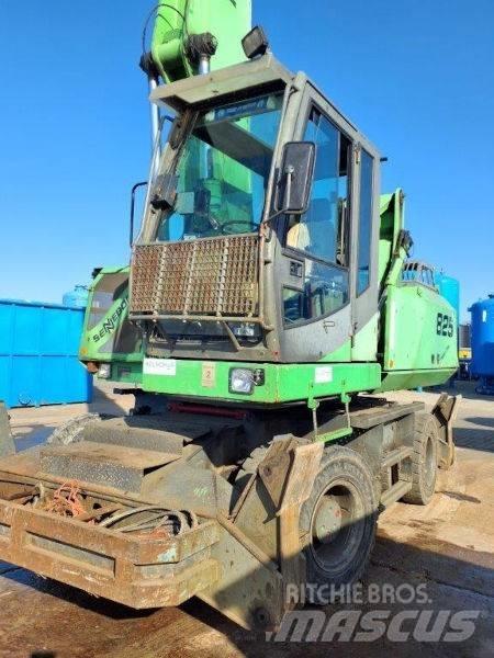 Sennebogen 825 Atliekų / pramoniniai krautuvai
