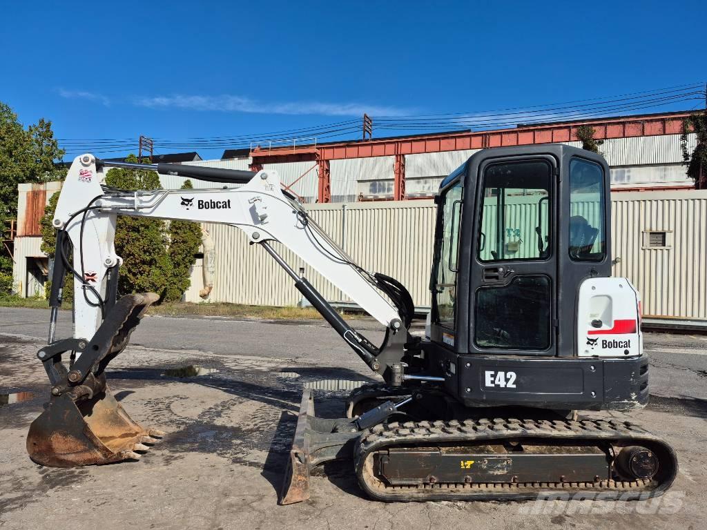 Bobcat E 42 Vikšriniai ekskavatoriai