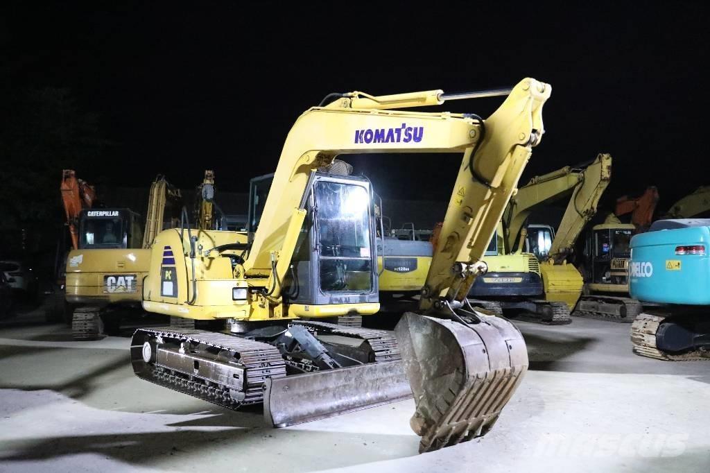 Komatsu PC 60-8 Mini ekskavatoriai < 7 t