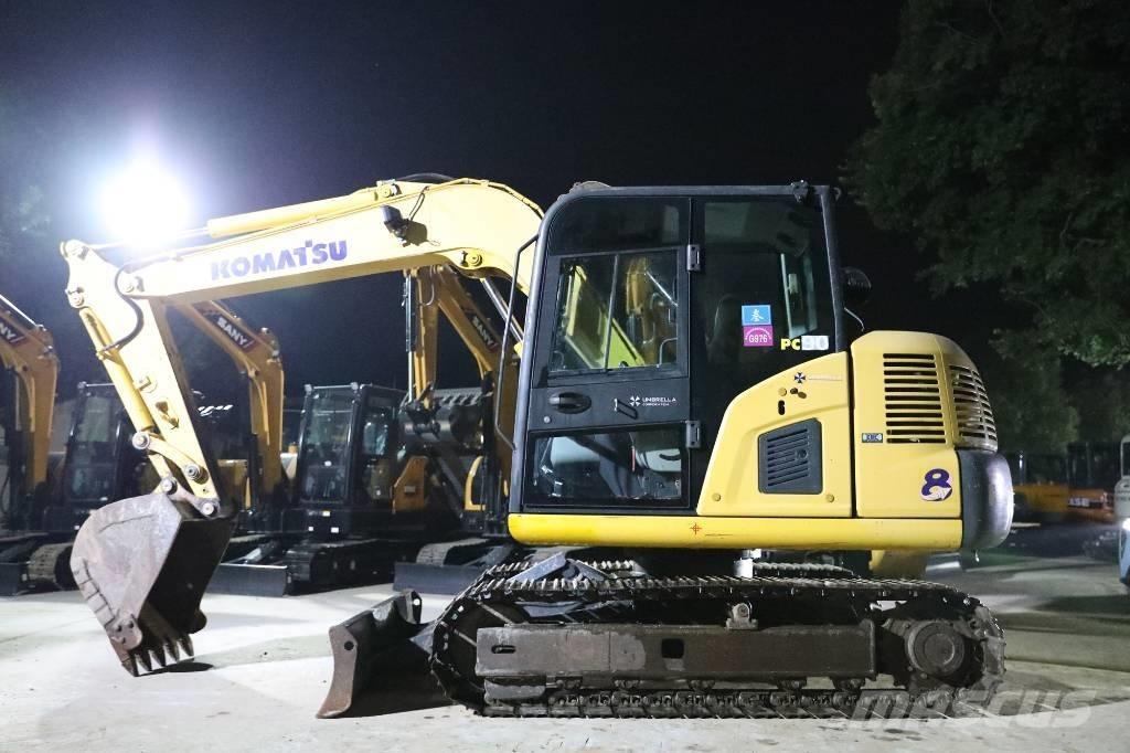 Komatsu PC 60-8 Mini ekskavatoriai < 7 t