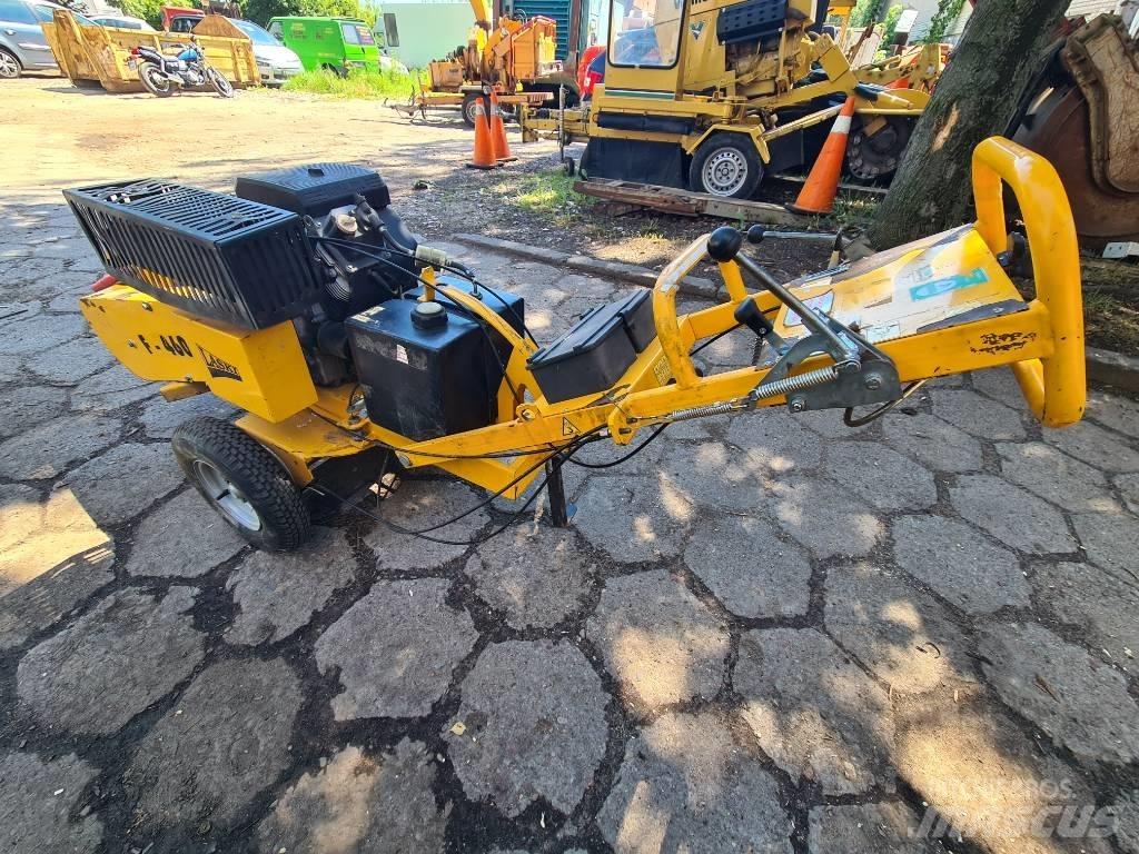  Laski F 460 Kelmų smulkintuvai