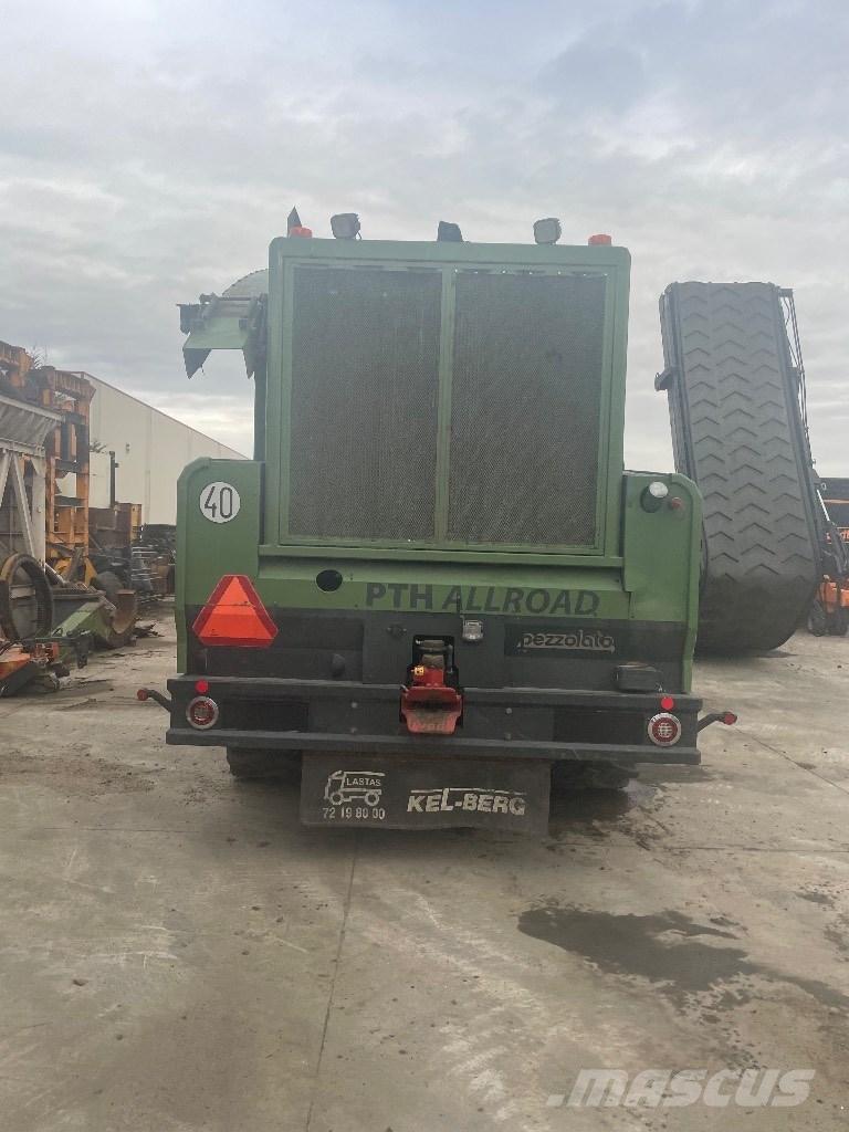 Pezzolato Allroad Miško technika - Kita
