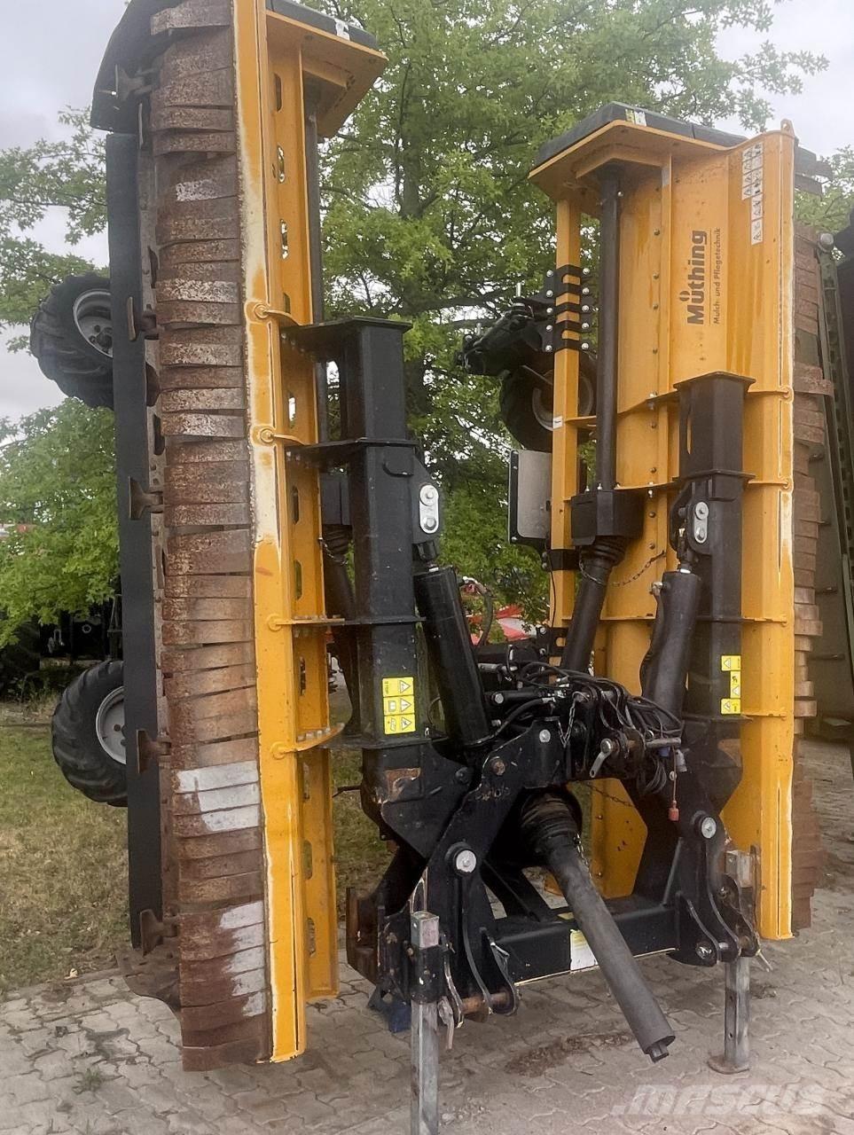 Müthing MU-M 600 Ganyklų šienapjovės / rėžtuvės