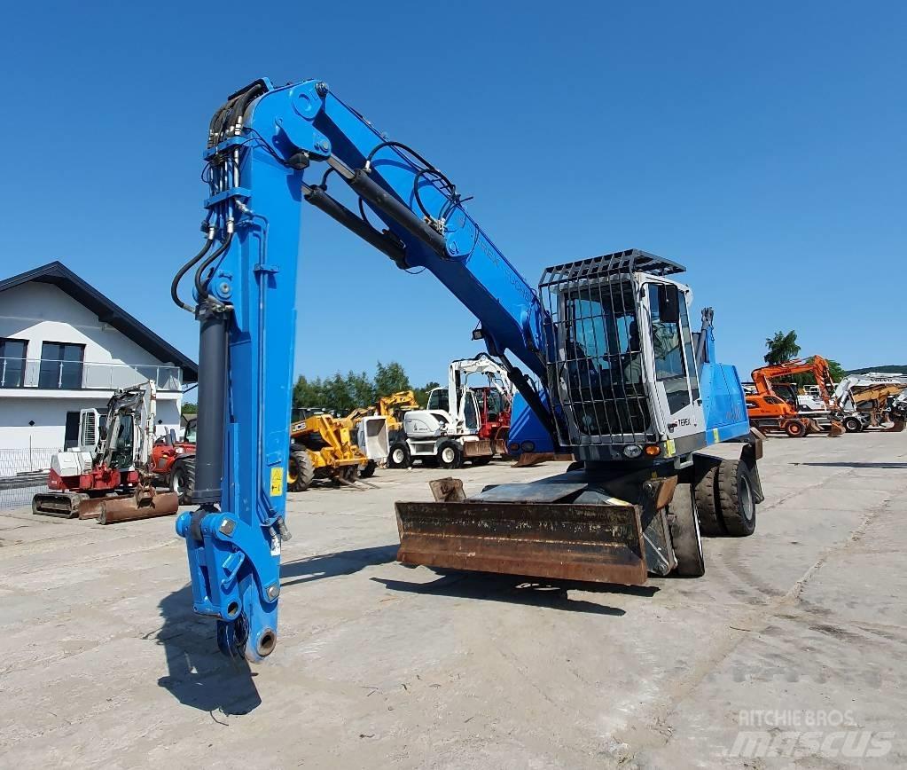 Terex Fuchs MHL320 Atliekų / pramoniniai krautuvai