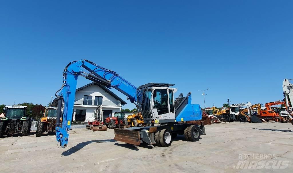 Terex Fuchs MHL320 Atliekų / pramoniniai krautuvai