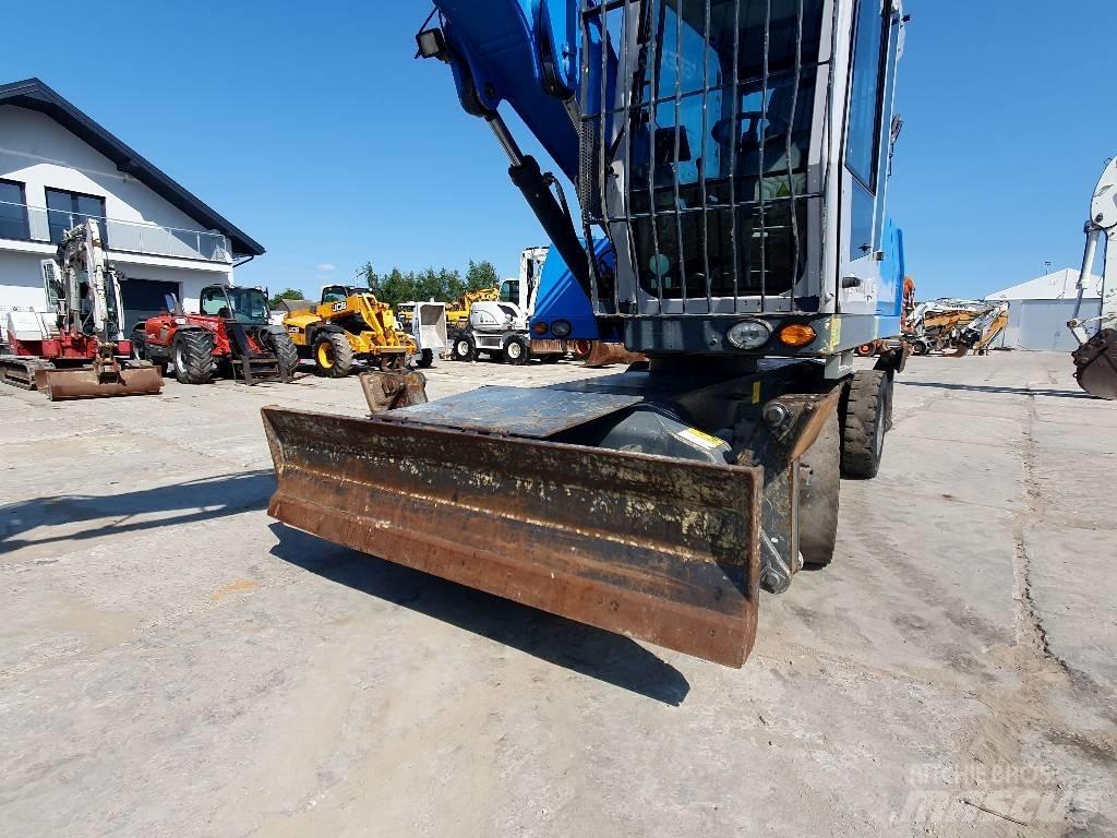 Terex Fuchs MHL320 Atliekų / pramoniniai krautuvai