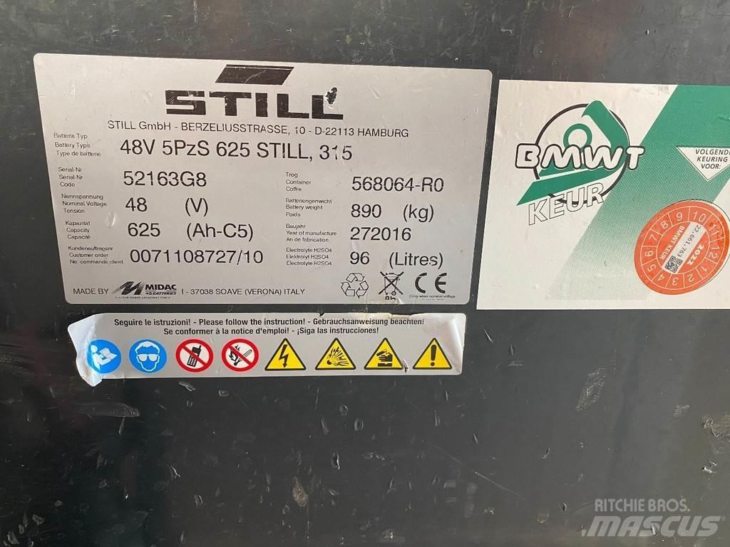 Still RX20-20P Elektriniai šakiniai krautuvai