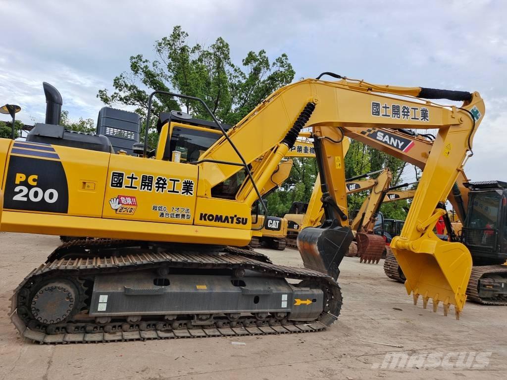 Komatsu PC 200-8N1 Vikšriniai ekskavatoriai