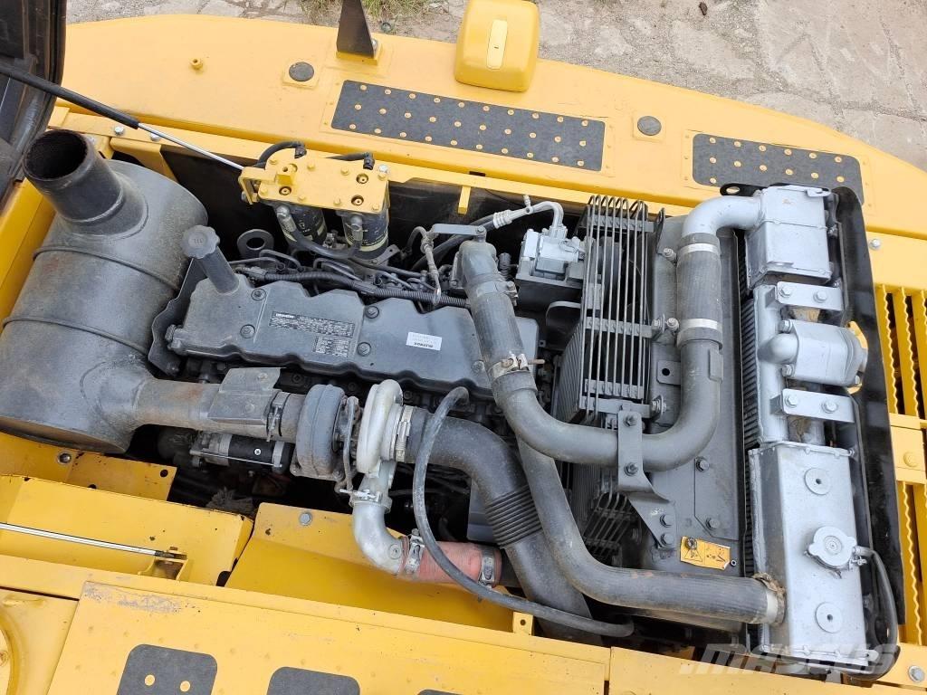 Komatsu PC 200-8N1 Vikšriniai ekskavatoriai