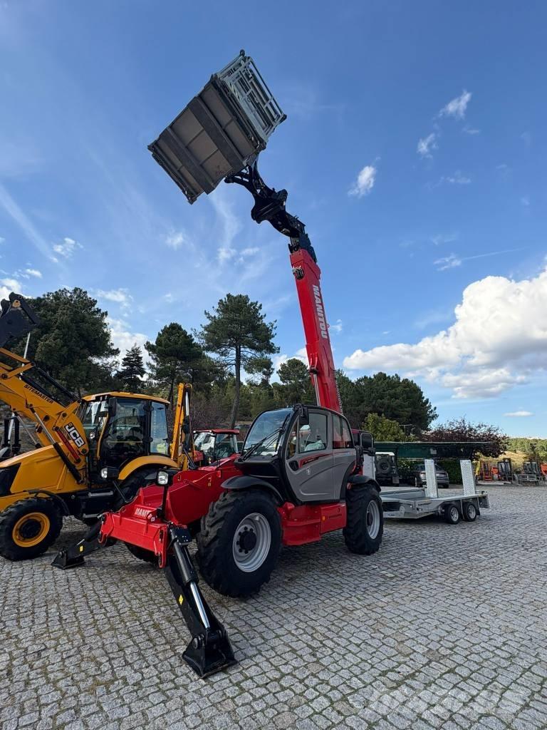 Manitou MT 1840 A Teleskopiniai krautuvai