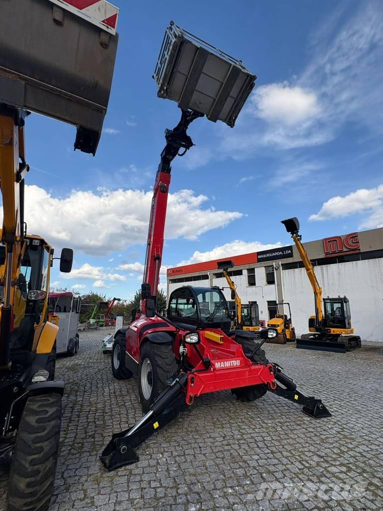 Manitou MT 1840 A Teleskopiniai krautuvai