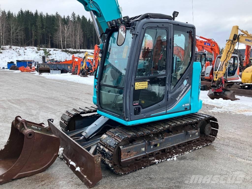 Kobelco SK 75 SR Vidutinės galios ekskavatoriai 7-12 t
