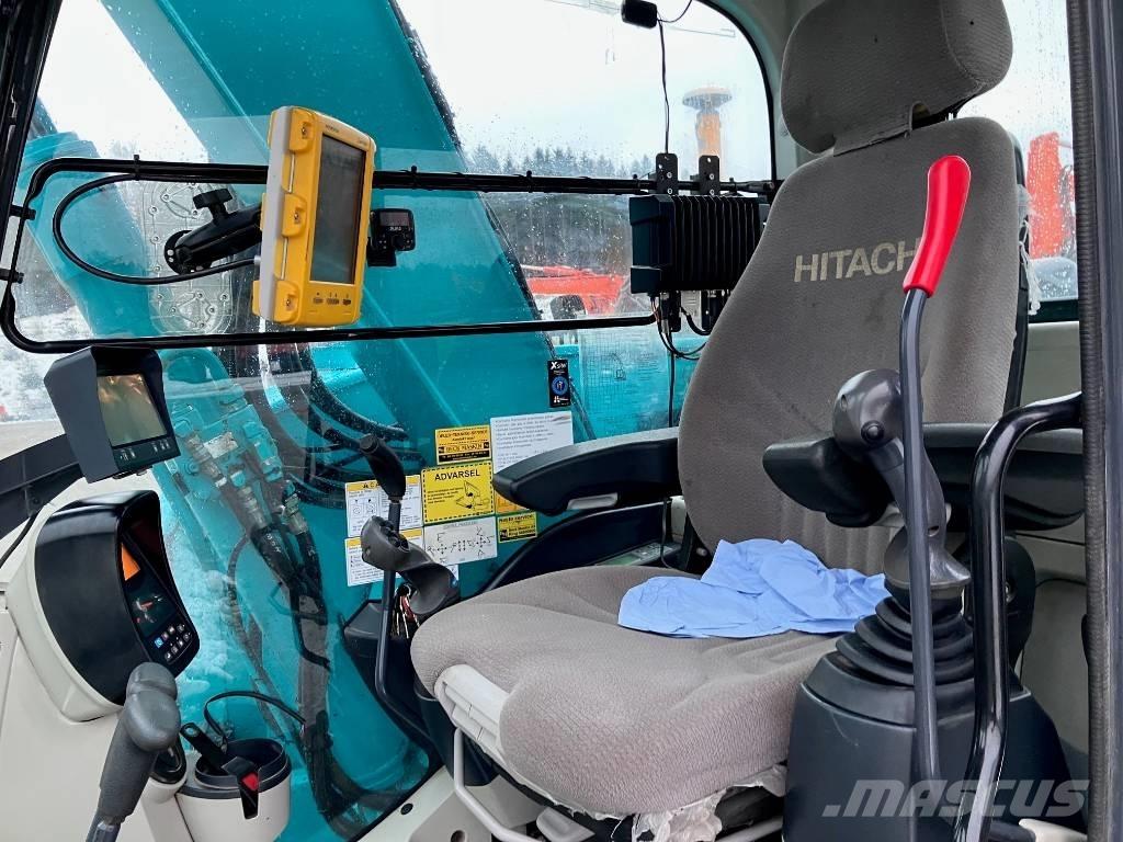 Kobelco SK 75 SR Vidutinės galios ekskavatoriai 7-12 t