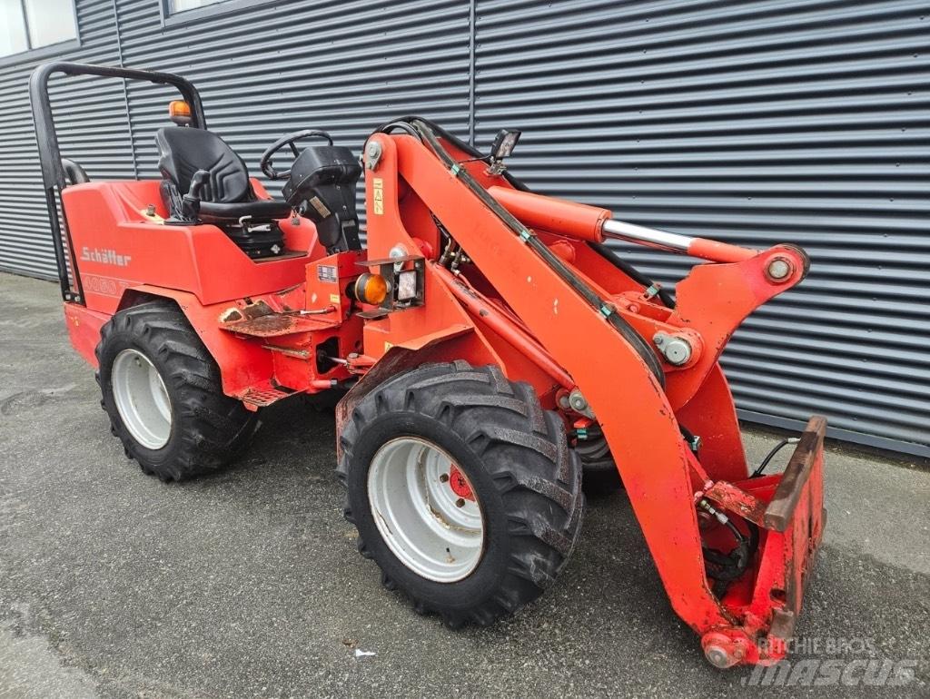 Schäffer 4050 Z Mini krautuvai