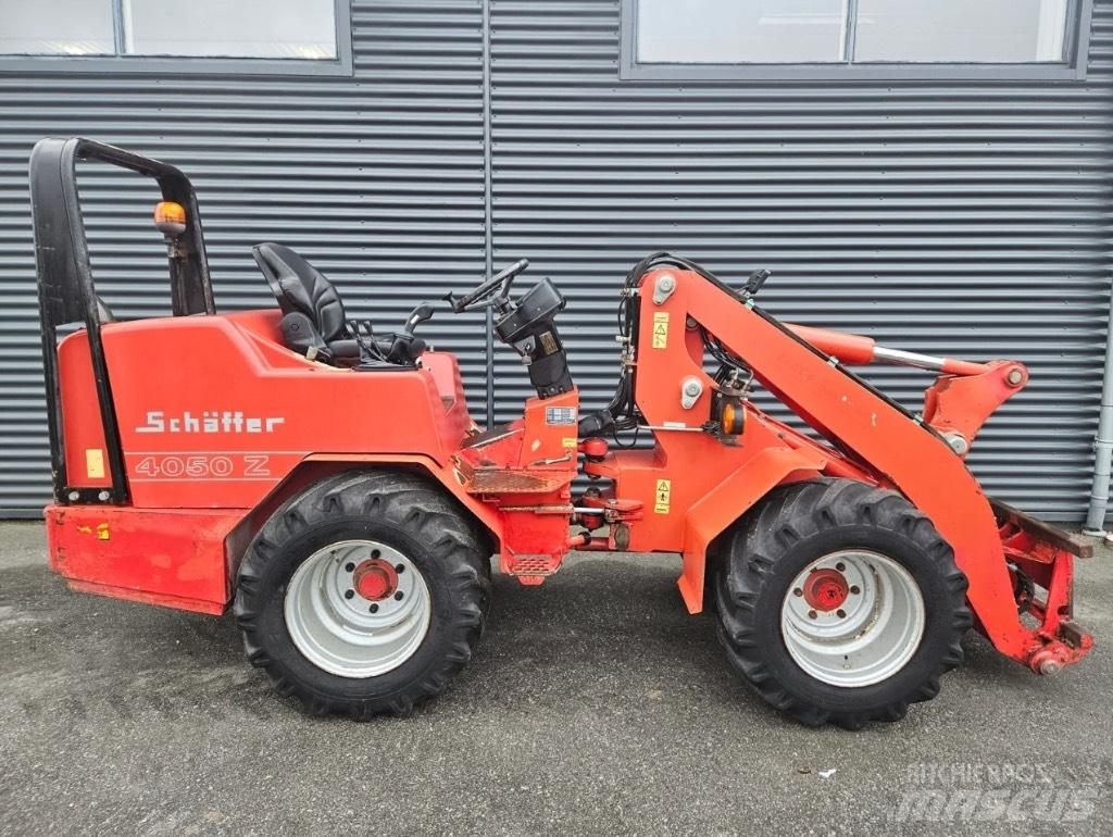 Schäffer 4050 Z Mini krautuvai