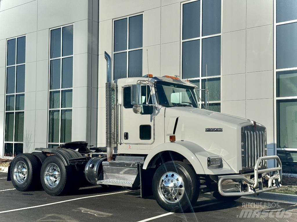 Kenworth T800 Naudoti vilkikai