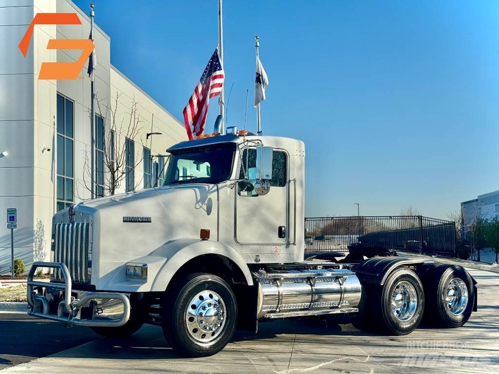 Kenworth T800 Naudoti vilkikai