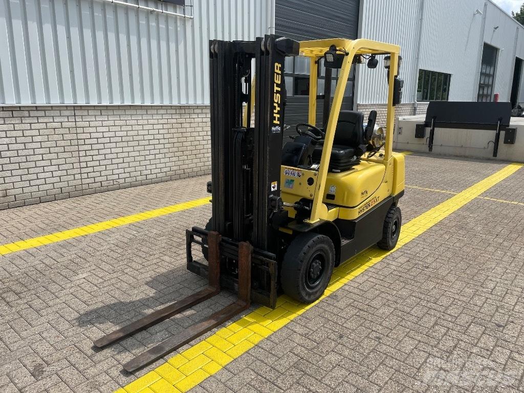 Hyster H 2.5 XT LPG (dujiniai) krautuvai