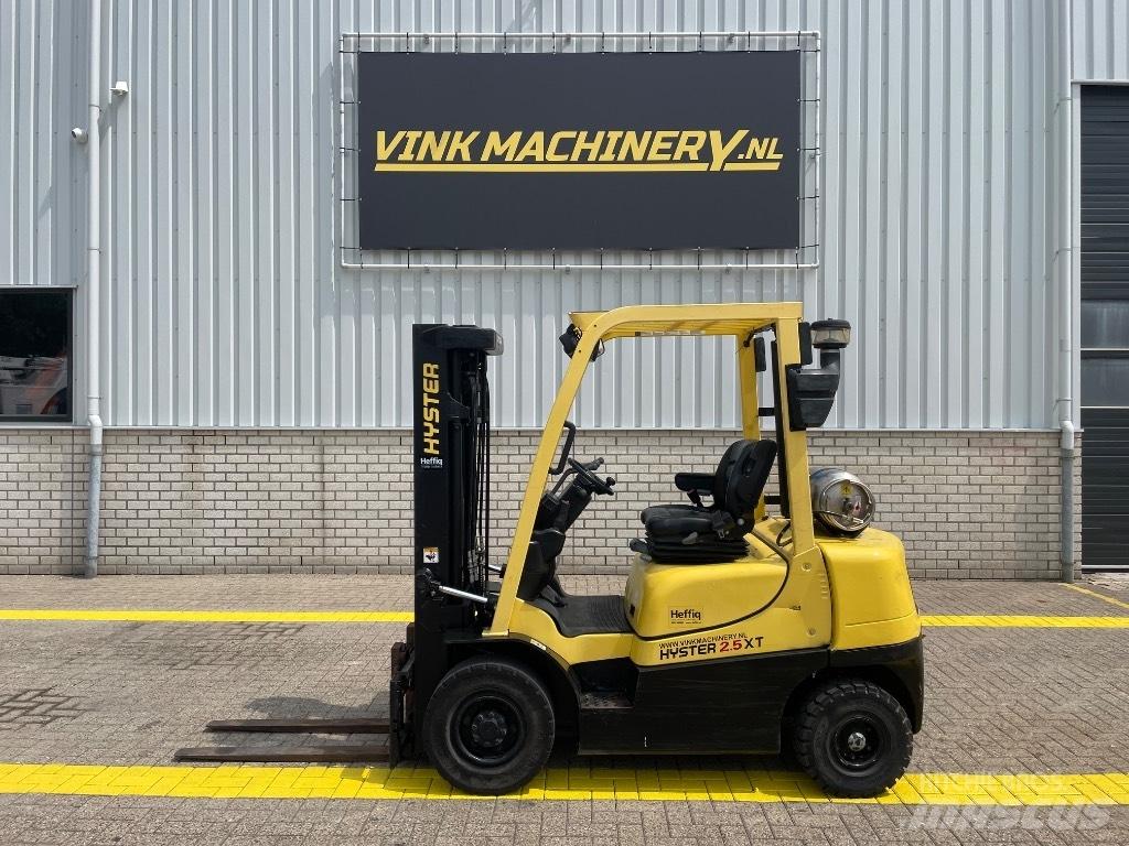 Hyster H 2.5 XT LPG (dujiniai) krautuvai