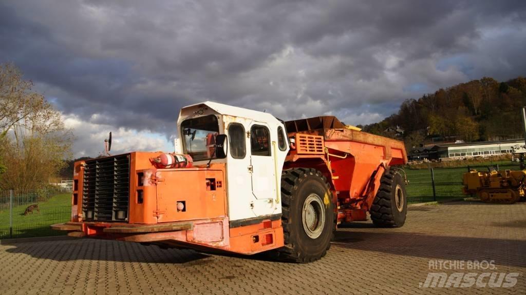 Sandvik TH 430 Požeminės kasybos sunkvežimiai