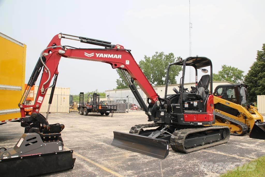 Yanmar Vio 55-6 A Mini ekskavatoriai < 7 t