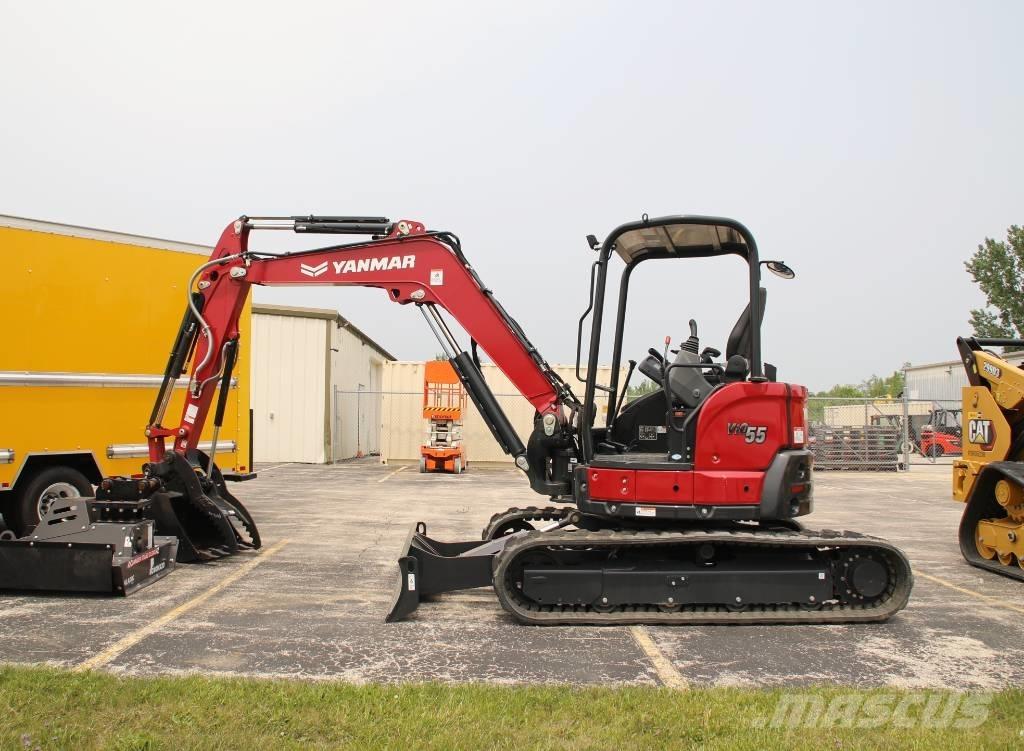 Yanmar Vio 55-6 A Mini ekskavatoriai < 7 t