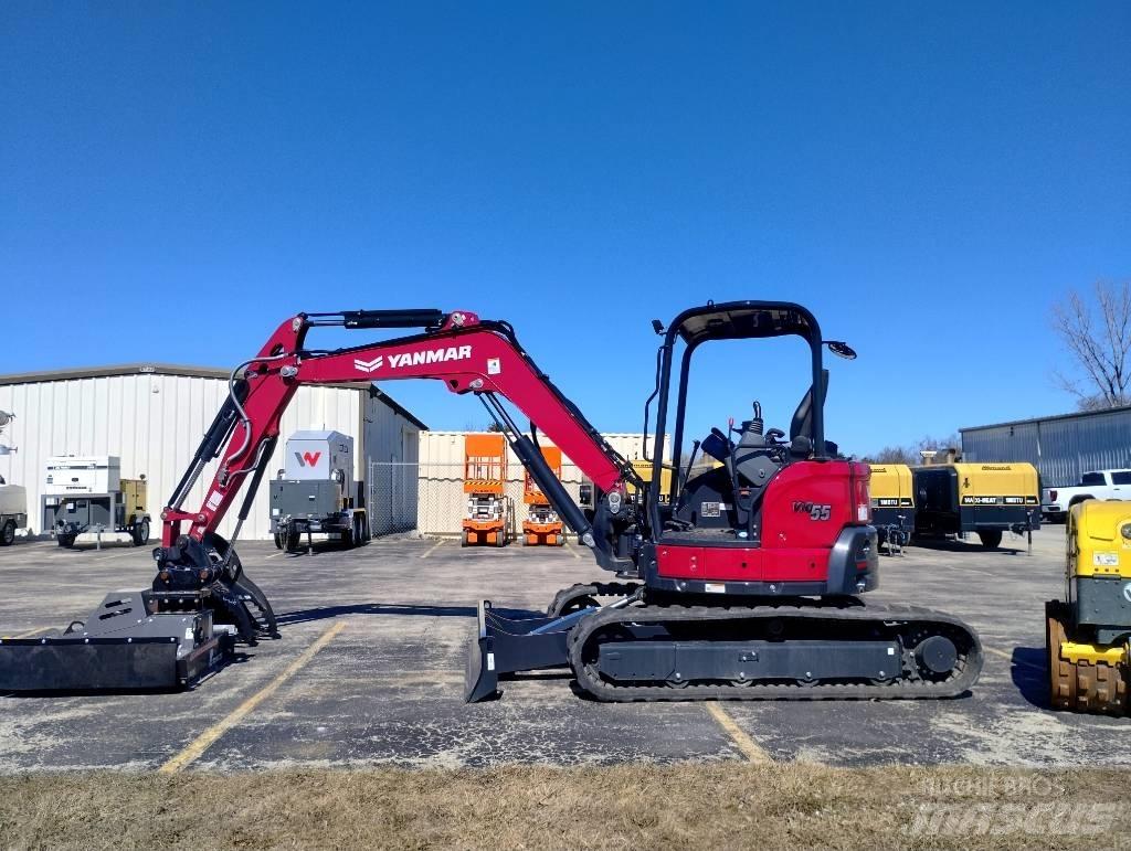 Yanmar Vio 55-6 A Mini ekskavatoriai < 7 t
