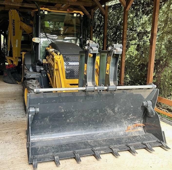 Komatsu WB 93 R 8E0 Ekskavatoriniai krautuvai
