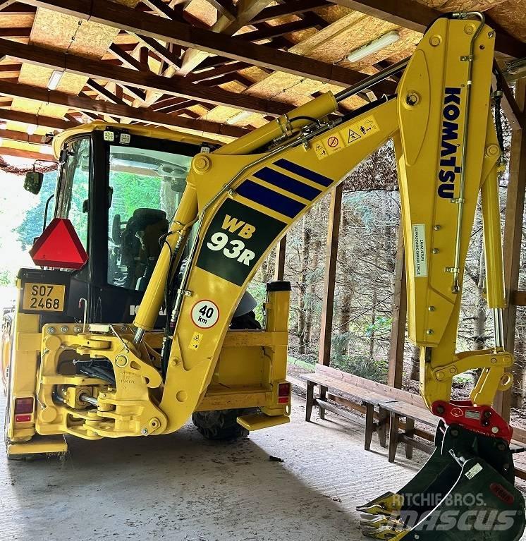 Komatsu WB 93 R 8E0 Ekskavatoriniai krautuvai