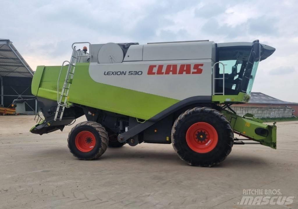 CLAAS Lexion 530 Derliaus nuėmimo kombainai