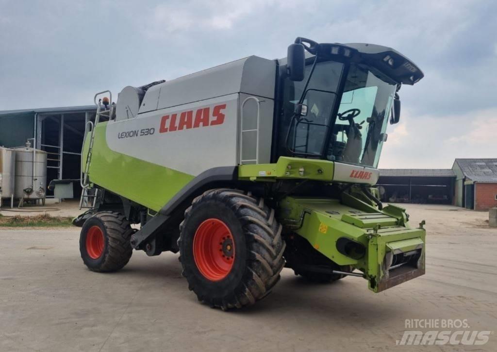CLAAS Lexion 530 Derliaus nuėmimo kombainai