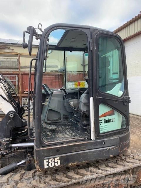 Bobcat E 85 Vidutinės galios ekskavatoriai 7-12 t