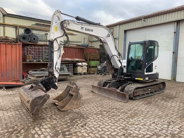 Bobcat E 85 Vidutinės galios ekskavatoriai 7-12 t