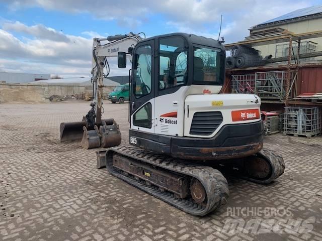 Bobcat E 85 Vidutinės galios ekskavatoriai 7-12 t