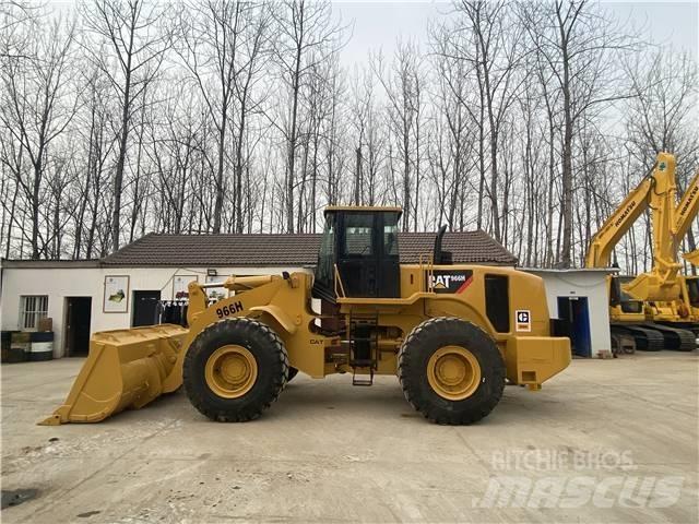 CAT 966 H Naudoti ratiniai krautuvai