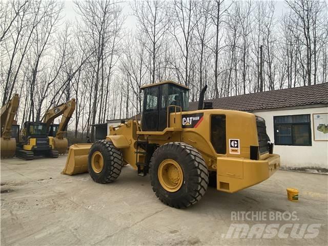 CAT 966 H Naudoti ratiniai krautuvai