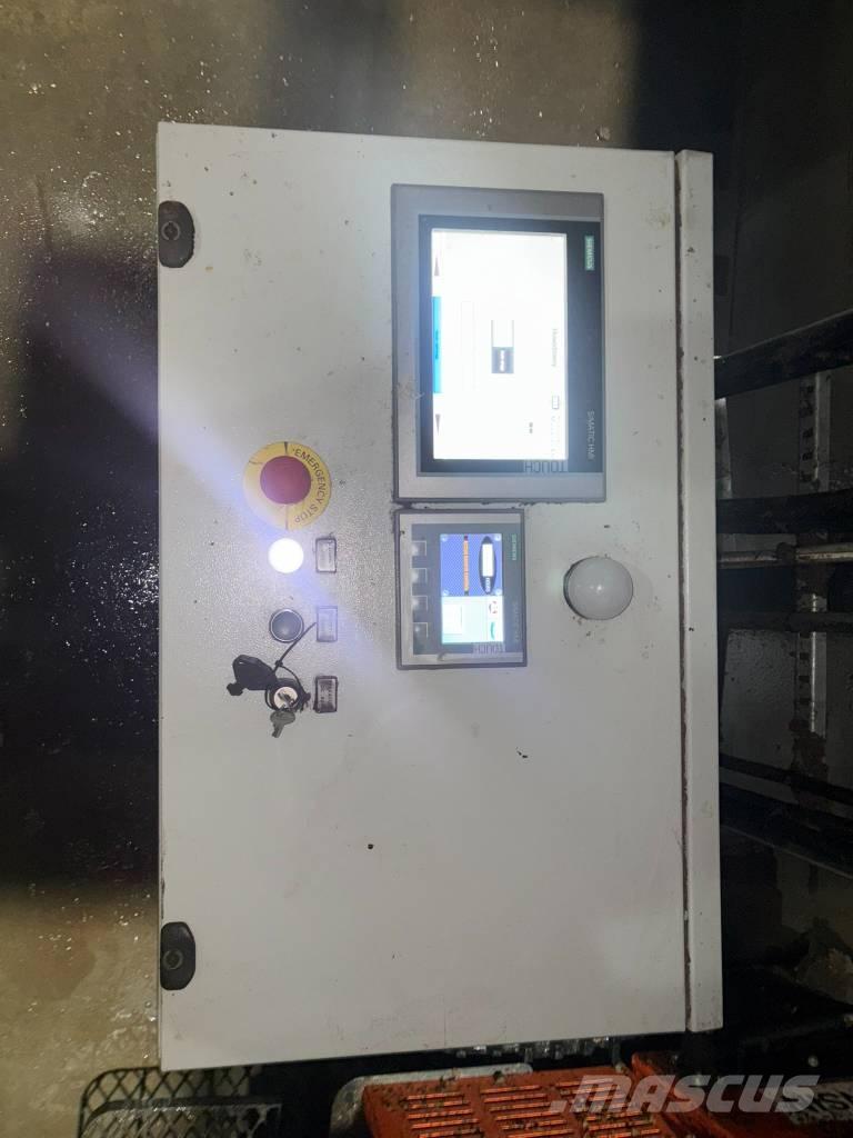 Metso MJ6000 Atliekų smulkintuvai